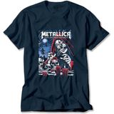 Z zepplin Metallica 2025 Tour Lacivert Tişört - 2XL