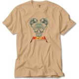 Z zepplin Metallica 3 Dry Heads Krem Tişört - 2XL