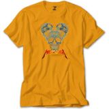 Z zepplin Metallica 3 Dry Heads Sarı Tişört - 2XL
