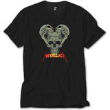 Z zepplin Metallica 3 Dry Heads Siyah Tişört - 2XL