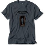 Z zepplin Metallica Death Magnetic Albums Füme Tişört - 2XL