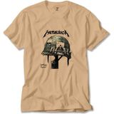 Z zepplin Metallica Diposab E Heroes Krem Tişört - 2XL