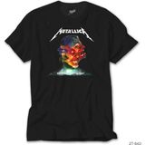 Z zepplin Metallica Hardwired Siyah Tişört - 5XL