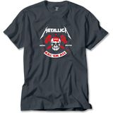 Z zepplin Metallica Kill'em All Füme Tişört - 3XL