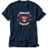 Z zepplin Metallica Kill'em All Lacivert Tişört - XS