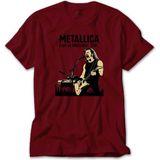 Z zepplin Metallica Live In Moscow Kırmızı Tişört - 2XL
