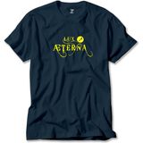 Z zepplin Metallica Lux Æterna Logo Lacivert Tişört - S