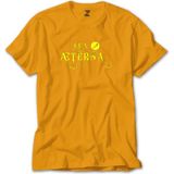Z zepplin Metallica Lux Æterna Logo Sarı Tişört - 3XL