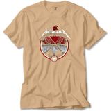 Z zepplin Metallica Master Of Puppets Albums Krem Tişört - 4XL