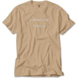 Z zepplin Metallica Nothing Else Matters Krem Tişört - 3XL