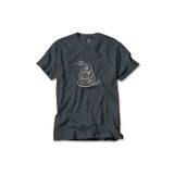 Z zepplin Metallica Snake Logo Füme Tişört