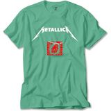 Z zepplin Metallica St. Anger Yeşil Tişört - 4XL