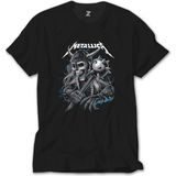 Z zepplin Metallica Vikings Siyah Tişört - 2XL