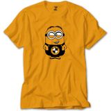 Z zepplin Minion Bmw Sarı T-Shirt - XL