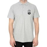 Z zepplin Minıron Bmw Polo Yaka Renkli Tişört - 2XL - Gri