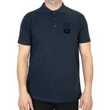 Z zepplin Minıron Bmw Polo Yaka Renkli Tişört - XL - Lacivert