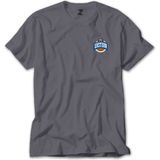 Z zepplin Nba Eastern Logo Gri Tişört