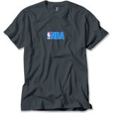 Z zepplin Nba Logo Füme Tişört - 5XL