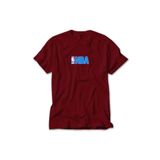 Z zepplin NBA Logo Kırmızı Tişört