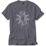 Z zepplin Slipknot Goat From Hell Gri Tişört - XL