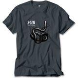 Z zepplin Soen Imperial Füme Tişört - 4XL