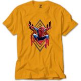Z zepplin Spiderman Jump Sarı T-Shirt