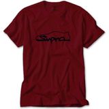 Z zepplin Supra Icon Kırmızı Tişört - XS