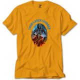 Z zepplin Thor Love And Thunder Jane Foster Banner Sarı Tişört - 3XL