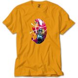 Z zepplin Thor Love And Thunder Jane Foster Mighty Sarı Tişört - 4XL