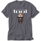 Z zepplin Tool Transparent Face Gri Tişört - XL