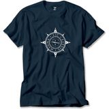 Z zepplin Uncharted 4 Adventure Lacivert Tişört - 3XL