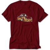 Z zepplin Vosvos Vintage Kırmızı Tişört - XS