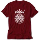 Z zepplin Watain Black Metal Band Kırmızı Tişört - 5XL