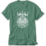 Z zepplin Watain Black Metal Band Yeşil Tişört - 2XL