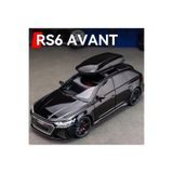Z1 Home AUDİ RS6 QUATTRO NARDO 1:24 Ölcek Diecast Maket Metal Model Araba Koleksiyonluk SİYAH