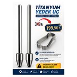 Z1 Home Samsung Tablet S pen Kalem Yedek TİTANYUM Uç Tab S6/S7/S8/S9/S10 Tüm Modelleri İle Uyumlu