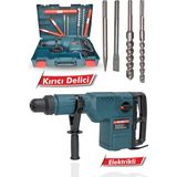 Z1C-ZT2-52MM Elektrikli Kırıcı Delici Hilti 11KG 3 Fonksiyonlu