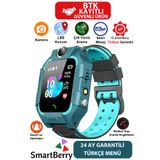Z2 Lbs Konumlu Akıllı Çocuk Takip Saati Sim Kartlı Arama, Kameralı, Gizli Dinleme Özellikli - Yeşil