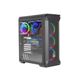 Z5 Surena 4x120mm Argb 1x3.0 2x2.0 Usb Gamıng Kumandalı Oyun Bilgisayar Kasası(PSU YOK)