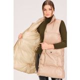 Z6729 DEWBERRY HK STYLE BAYAN YELEK-BEJ