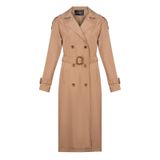 Z6737 DEWBERRY BAYAN TRENÇKOT-AÇIK CAMEL
