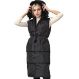 Z6744 DEWBERRY BAYAN YELEK-SİYAH-A