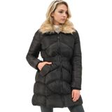 Z6767 DEWBERRY BAYAN KABAN-SİYAH-1
