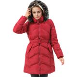 Z6768 DEWBERRY BAYAN KABAN-BORDO-1