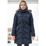 Z6768 Dewberry Bayan Kaban-Lacivert-1 - S