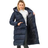 Z6772 DEWBERRY KISALTILABİLİR BAYAN KABAN-LACİVERT