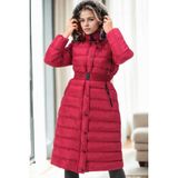 Z6779 Dewberry Bayan Kaban-Bordo-1 - M