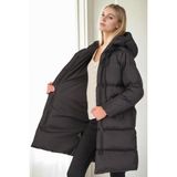 Z8687 Dewberry Bayan Kaban-Siyah - XL