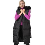 Z8744 DEWBERRY BAYAN YELEK-SİYAH