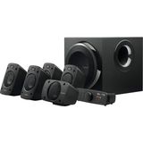 Z906 5.1 Surround Ses Hoparlör Sistemi, Çoklu Giriş, Thx Sertifikalı, 1000 W Dolby Digital/dts Kod Çözme Özellikli, Siyah - Çok Renkli